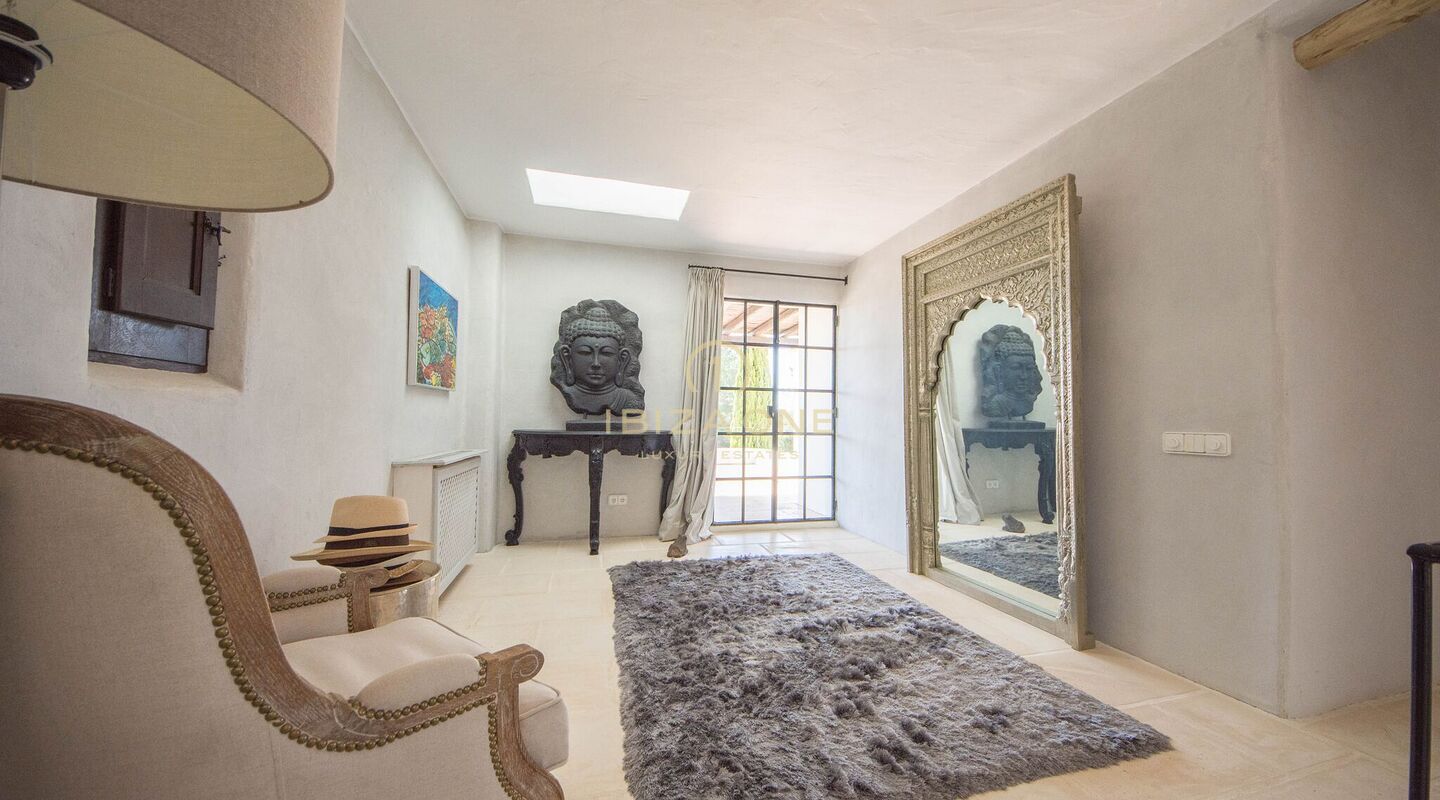 Prachtig luxe landhuis met gastenverblijf in Blakstad-stijl met privacy te koop, Ibiza - Prachtig luxe landhuis met gastenverblijf in Blakstad-stijl met privacy te huur, Ibiza