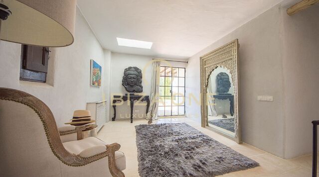 Wunderschönes Luxus-Landhaus mit Gästehaus im Blakstad-Stil mit Privatsphäre zu verkaufen, Ibiza - Wunderschönes Luxus-Landhaus mit Gästehaus im Blakstad-Stil mit Privatsphäre zu vermieten, Ibiza