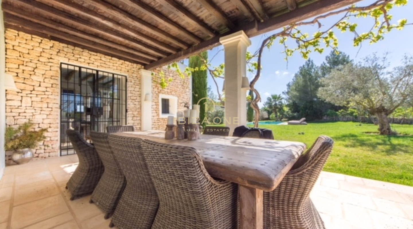 Belle maison de campagne de luxe avec maison d'hôtes de style Blakstad avec intimité à vendre, Ibiza - Belle maison de campagne de luxe avec maison d'hôtes de style Blakstad avec intimité à louer, Ibiza