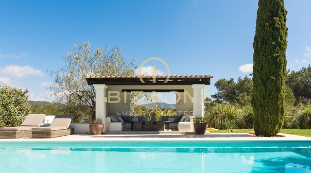 Bellissima casa di campagna di lusso con dependance in stile Blakstad con privacy in vendita, Ibiza - Bellissima casa di campagna di lusso con dependance in stile Blakstad con privacy in affitto, Ibiza