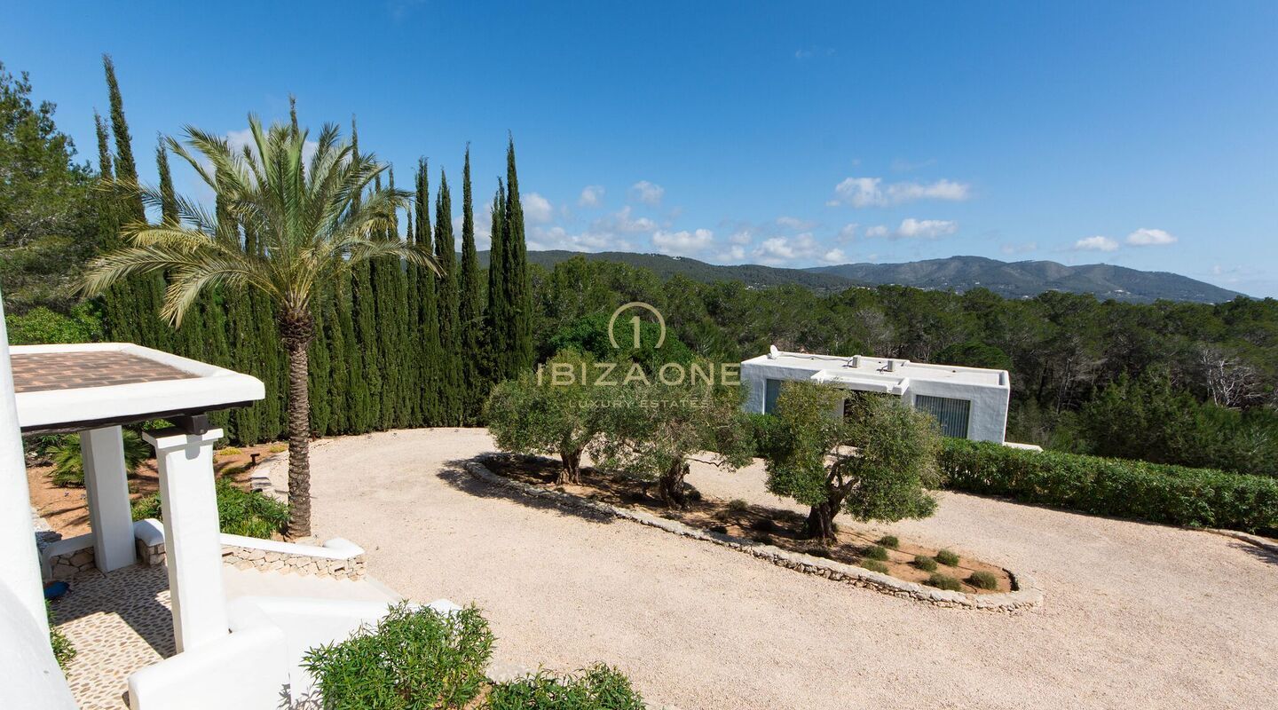 Prachtig luxe landhuis met gastenverblijf in Blakstad-stijl met privacy te koop, Ibiza - Prachtig luxe landhuis met gastenverblijf in Blakstad-stijl met privacy te huur, Ibiza