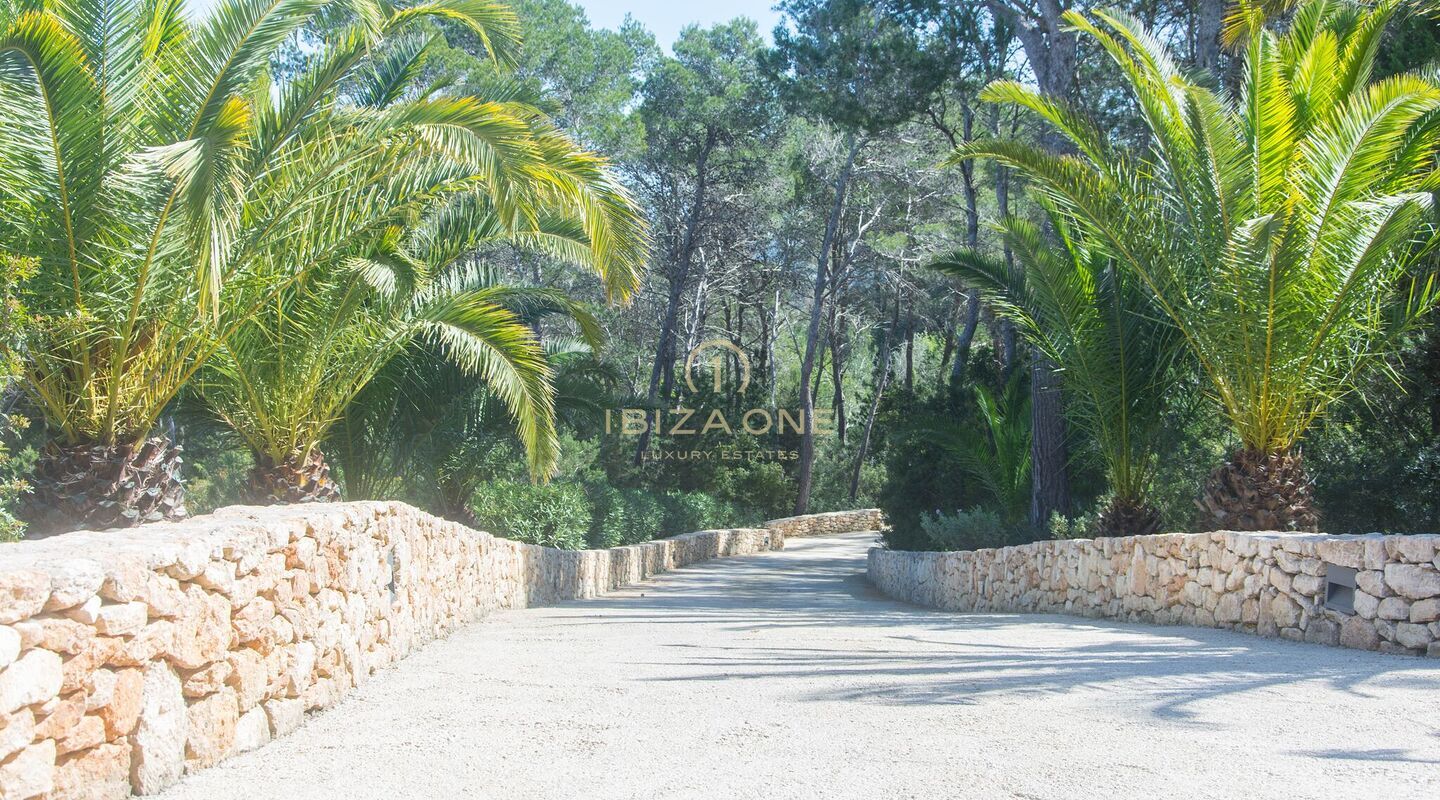Prachtig luxe landhuis met gastenverblijf in Blakstad-stijl met privacy te koop, Ibiza - Prachtig luxe landhuis met gastenverblijf in Blakstad-stijl met privacy te huur, Ibiza