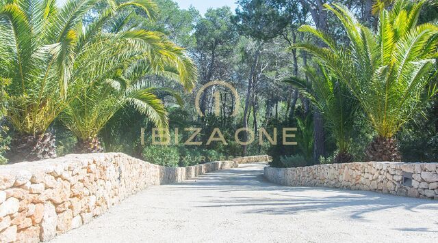 Prachtig luxe landhuis met gastenverblijf in Blakstad-stijl met privacy te koop, Ibiza - Prachtig luxe landhuis met gastenverblijf in Blakstad-stijl met privacy te huur, Ibiza