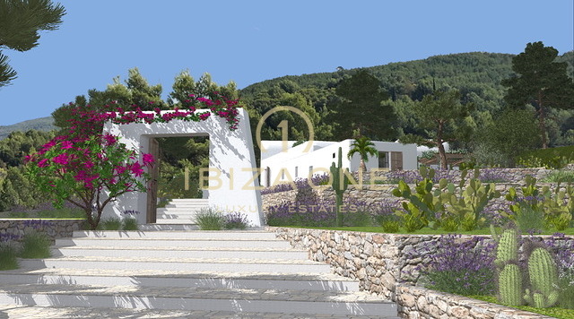 Autentica finca di lusso antica da ristrutturare su un terreno di 100.000 m2 in vendita, Ibiza - Autentica finca di lusso antica da ristrutturare su un terreno di 100.000 m2 in affitto, Ibiza