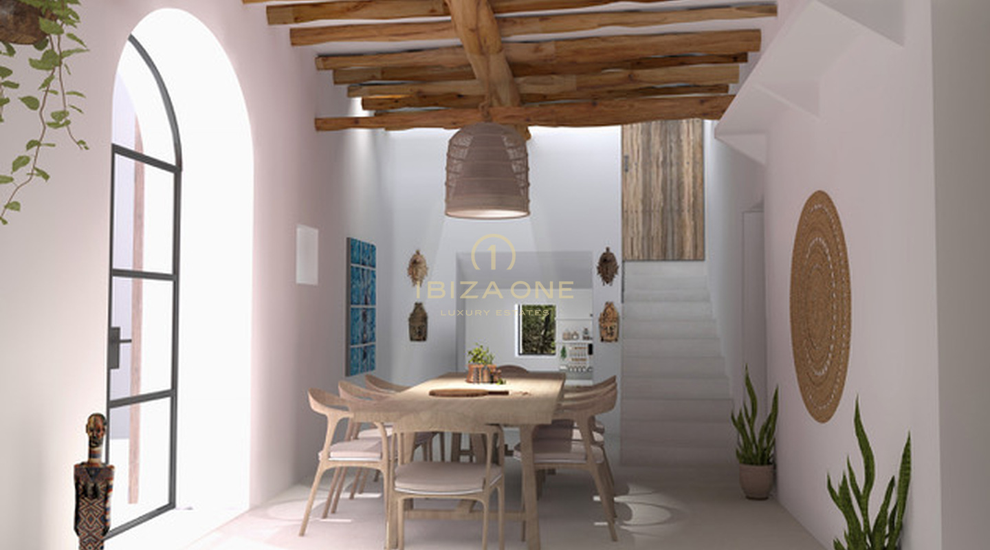 Authentic luxury old finca for renovation on a 100,000 m2 plot for sale, Ibiza - Authentic luxury old finca for renovation on a 100,000 m2 plot for rent, Ibiza