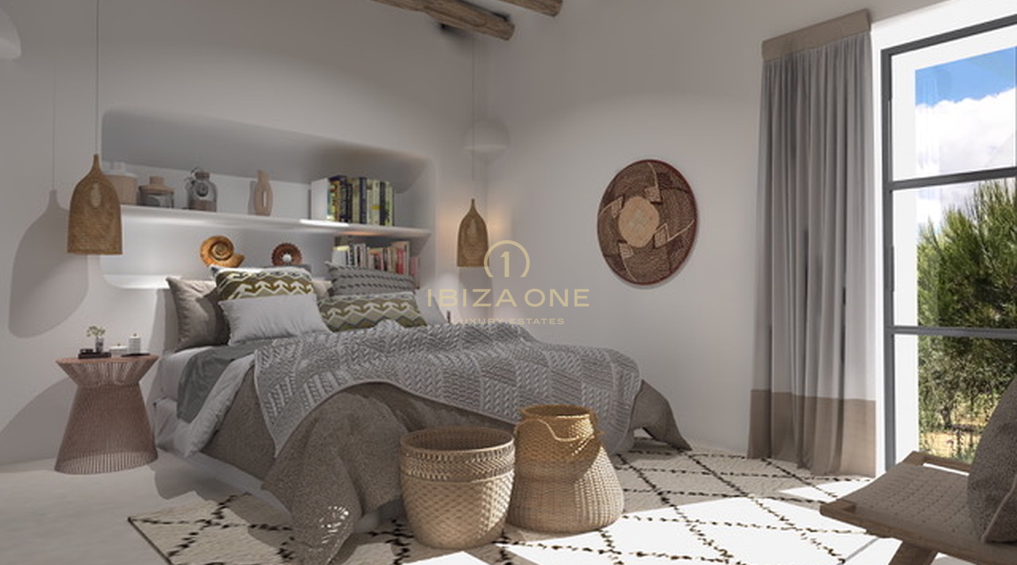 Autentica finca di lusso antica da ristrutturare su un terreno di 100.000 m2 in vendita, Ibiza - Autentica finca di lusso antica da ristrutturare su un terreno di 100.000 m2 in affitto, Ibiza