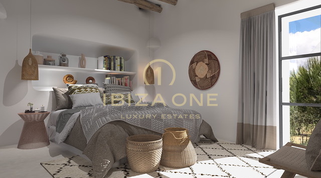 Autentica finca di lusso antica da ristrutturare su un terreno di 100.000 m2 in vendita, Ibiza - Autentica finca di lusso antica da ristrutturare su un terreno di 100.000 m2 in affitto, Ibiza