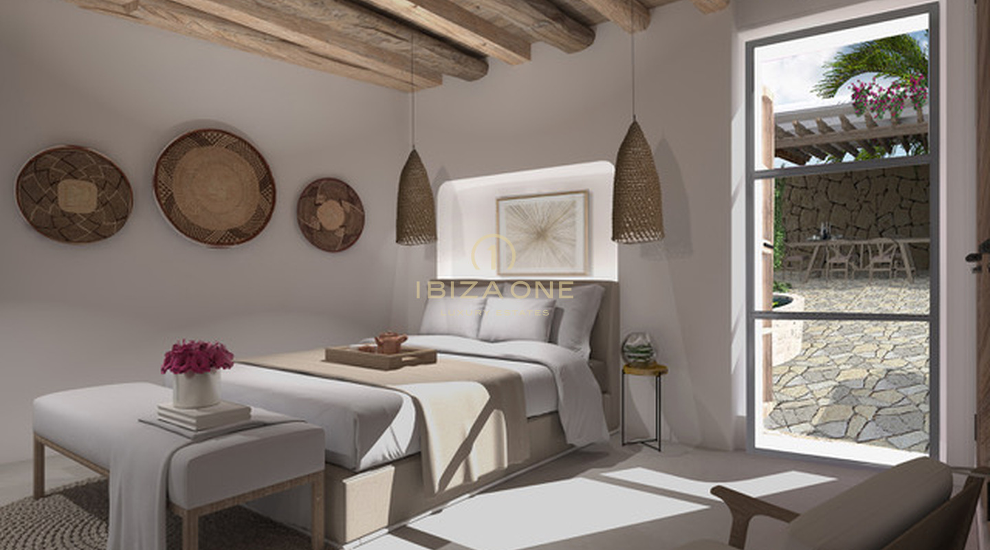 Authentieke luxe oude finca voor renovatie op een perceel van 100.000 m2 te koop, Ibiza - Authentieke luxe oude finca voor renovatie op een perceel van 100.000 m2 te huur, Ibiza