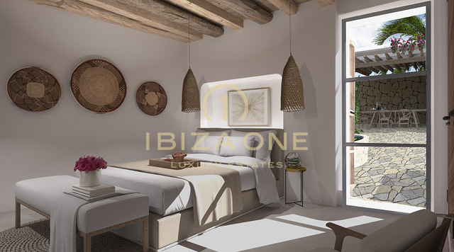 Authentische Luxus-Altfinca zur Renovierung auf einem 100.000 m2 großen Grundstück zu verkaufen, Ibiza - Authentische Luxus-Altfinca zur Renovierung auf einem 100.000 m2 großen Grundstück zu vermieten, Ibiza