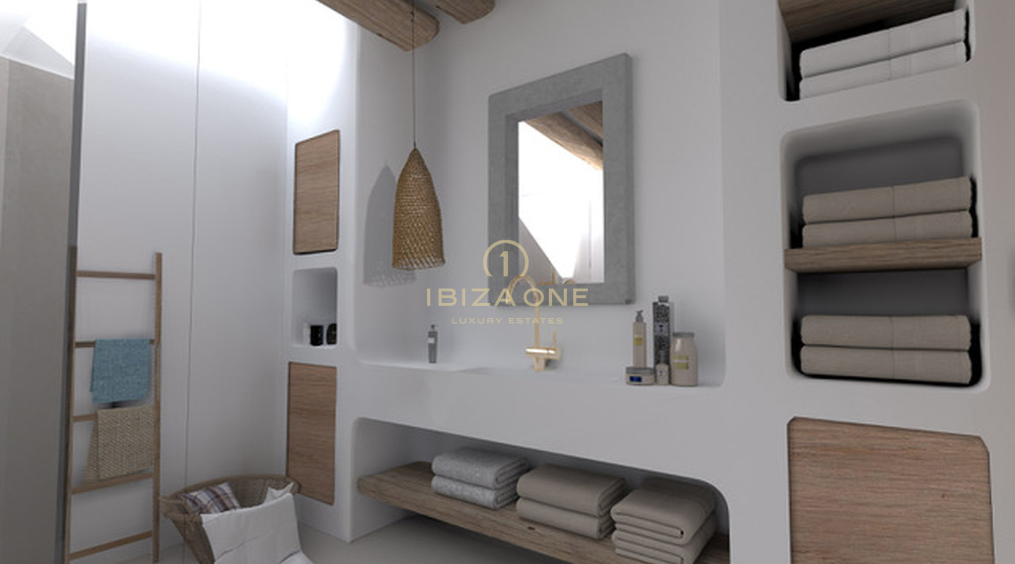 Authentieke luxe oude finca voor renovatie op een perceel van 100.000 m2 te koop, Ibiza - Authentieke luxe oude finca voor renovatie op een perceel van 100.000 m2 te huur, Ibiza