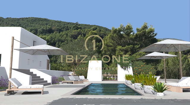 Autentica finca di lusso antica da ristrutturare su un terreno di 100.000 m2 in vendita, Ibiza - Autentica finca di lusso antica da ristrutturare su un terreno di 100.000 m2 in affitto, Ibiza