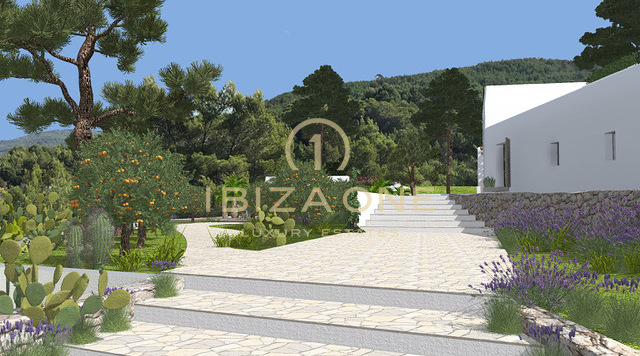Authentische Luxus-Altfinca zur Renovierung auf einem 100.000 m2 großen Grundstück zu verkaufen, Ibiza - Authentische Luxus-Altfinca zur Renovierung auf einem 100.000 m2 großen Grundstück zu vermieten, Ibiza