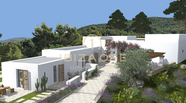 Authentieke luxe oude finca voor renovatie op een perceel van 100.000 m2 te koop, Ibiza - Authentieke luxe oude finca voor renovatie op een perceel van 100.000 m2 te huur, Ibiza