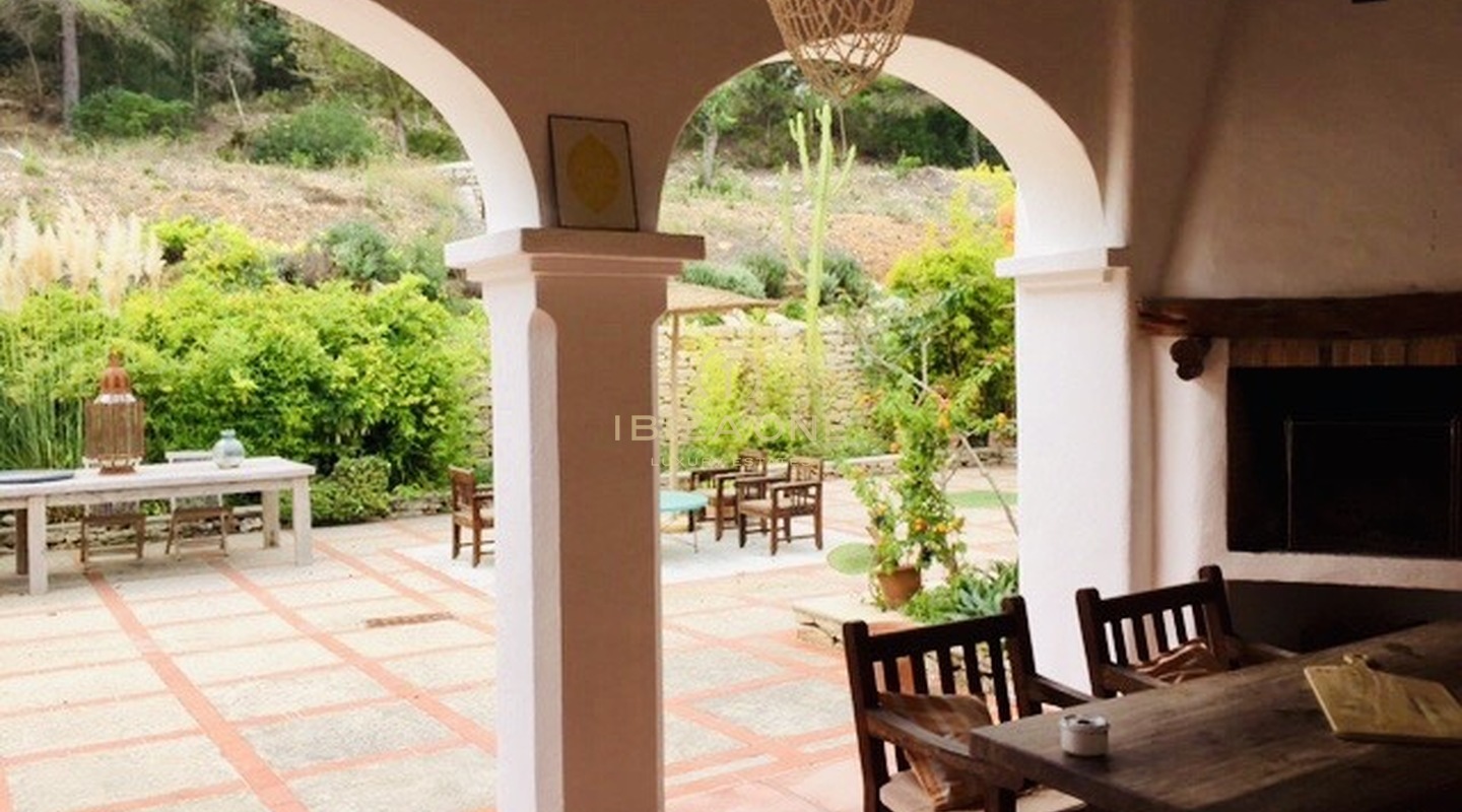 Original luxury Blakstad Finca with a saltwater pool, sea views and privacy for sale, Ibiza - Original luxury Blakstad Finca with a saltwater pool, sea views and privacy for rent, Ibiza
