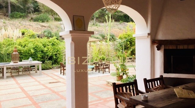 Оригинальная роскошная усадьба Blakstad с бассейном с соленой водой, видом на море и уединенностью на продажу, Ибица - Оригинальная роскошная усадьба Blakstad с бассейном с соленой водой, видом на море и уединенностью на аренду, Ибица