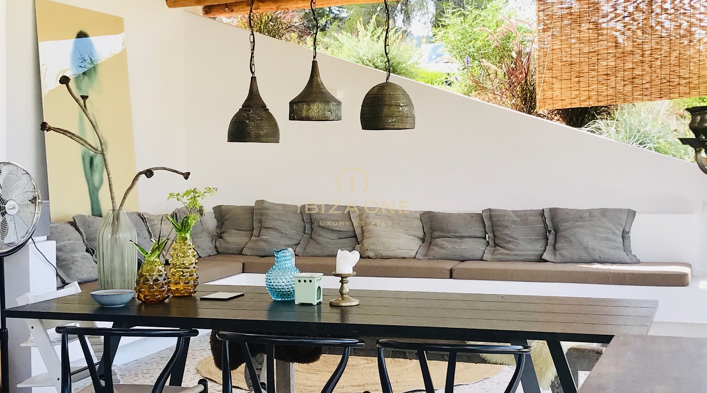 Original luxury Blakstad Finca with a saltwater pool, sea views and privacy for sale, Ibiza - Original luxury Blakstad Finca with a saltwater pool, sea views and privacy for rent, Ibiza