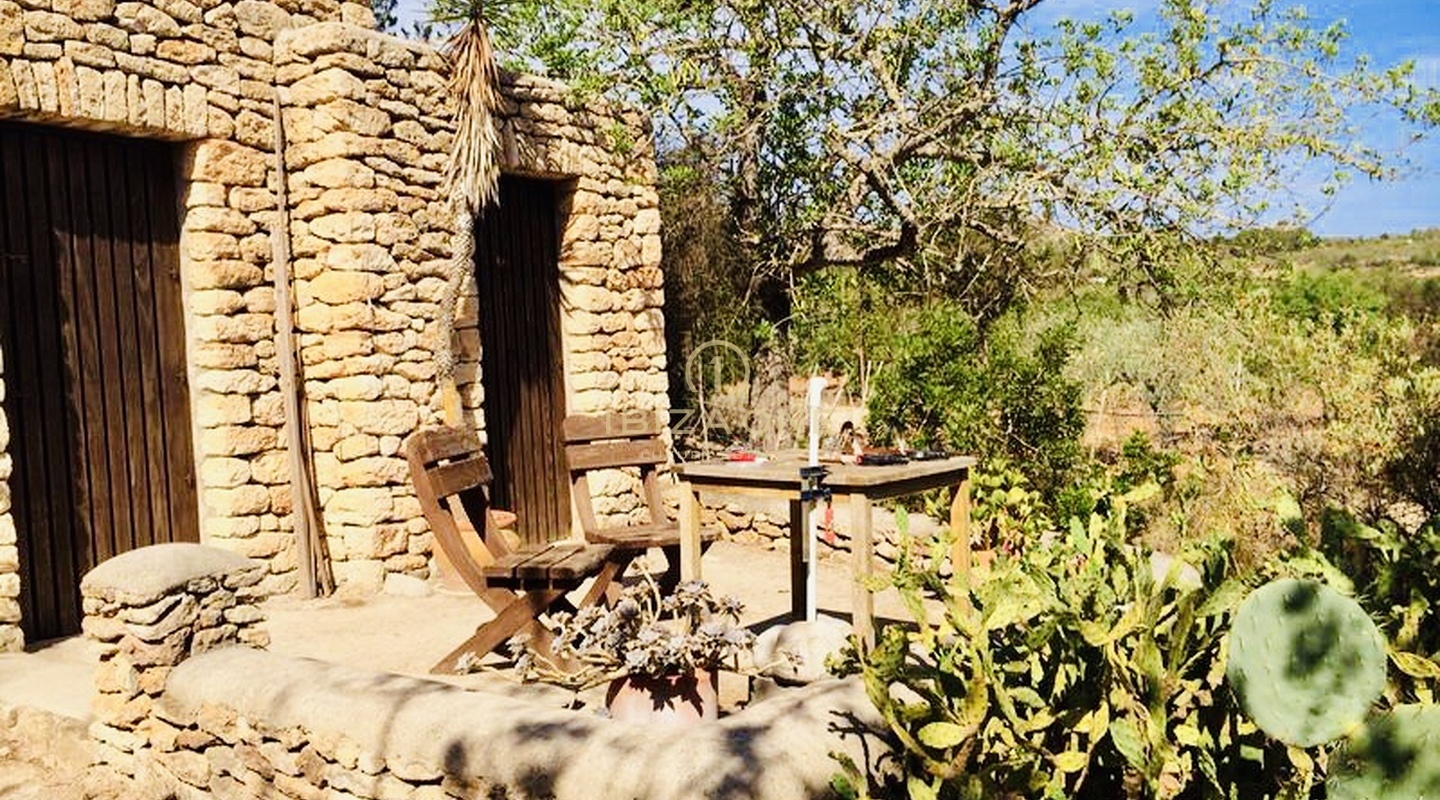 Original luxury Blakstad Finca with a saltwater pool, sea views and privacy for sale, Ibiza - Original luxury Blakstad Finca with a saltwater pool, sea views and privacy for rent, Ibiza