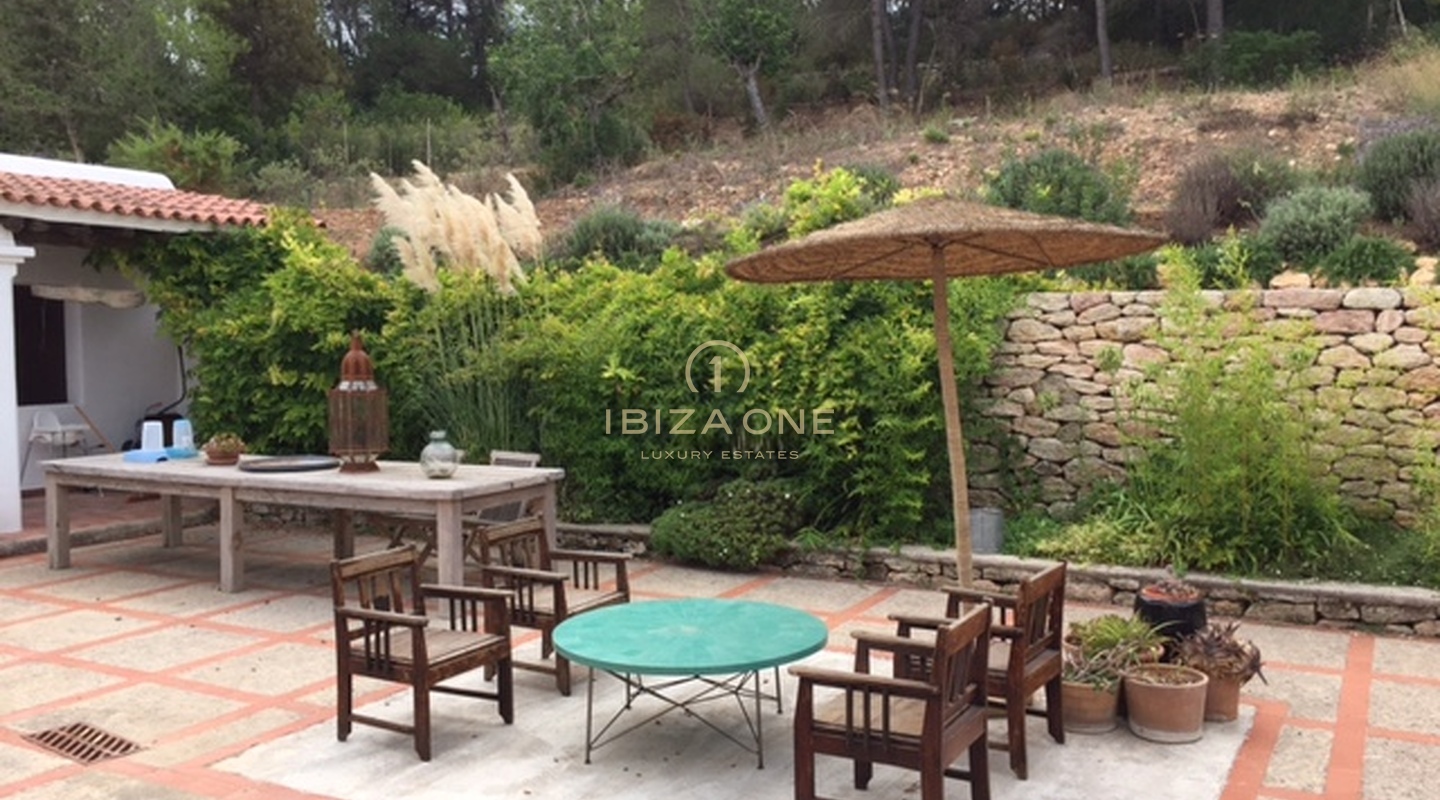 Lussuosa e originale Finca Blakstad con piscina di acqua salata, vista mare e privacy in vendita, Ibiza - Lussuosa e originale Finca Blakstad con piscina di acqua salata, vista mare e privacy in affitto, Ibiza