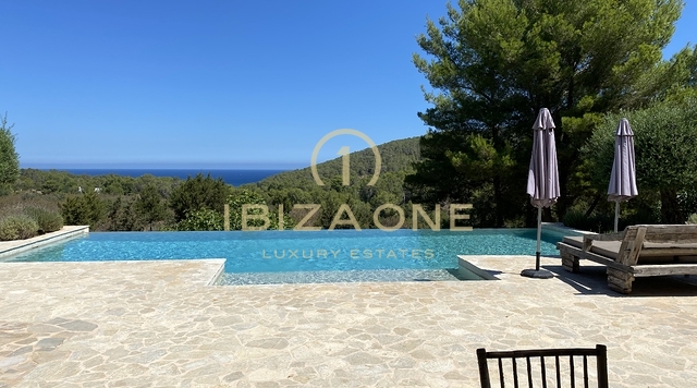 Finca de luxe originale à Blakstad avec piscine d'eau salée, vue sur la mer et intimité à vendre, Ibiza - Finca de luxe originale à Blakstad avec piscine d'eau salée, vue sur la mer et intimité à louer, Ibiza
