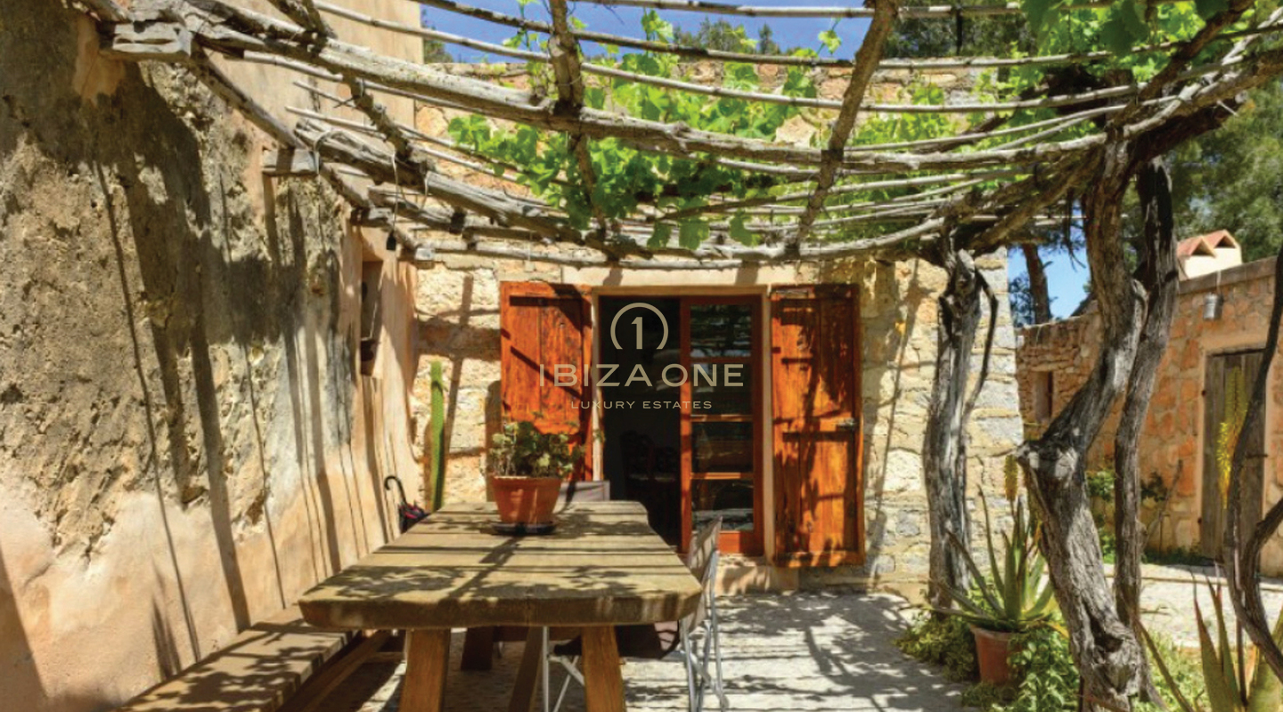Auténtica finca de lujo con dos casas de huéspedes entre Jesús y Santa Eulalia en venta, Ibiza - Proyecto Blakstad - Auténtica finca de lujo con dos casas de huéspedes entre Jesús y Santa Eulalia en alquiler, Ibiza - Proyecto Blakstad