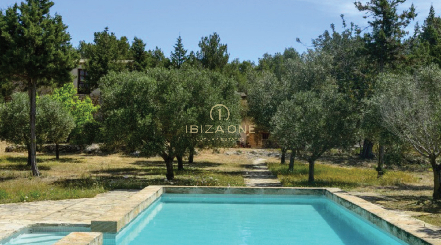 Auténtica finca de lujo con dos casas de huéspedes entre Jesús y Santa Eulalia en venta, Ibiza - Proyecto Blakstad - Auténtica finca de lujo con dos casas de huéspedes entre Jesús y Santa Eulalia en alquiler, Ibiza - Proyecto Blakstad