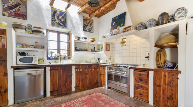 Auténtica finca de lujo con dos casas de huéspedes entre Jesús y Santa Eulalia en venta, Ibiza - Proyecto Blakstad - Auténtica finca de lujo con dos casas de huéspedes entre Jesús y Santa Eulalia en alquiler, Ibiza - Proyecto Blakstad