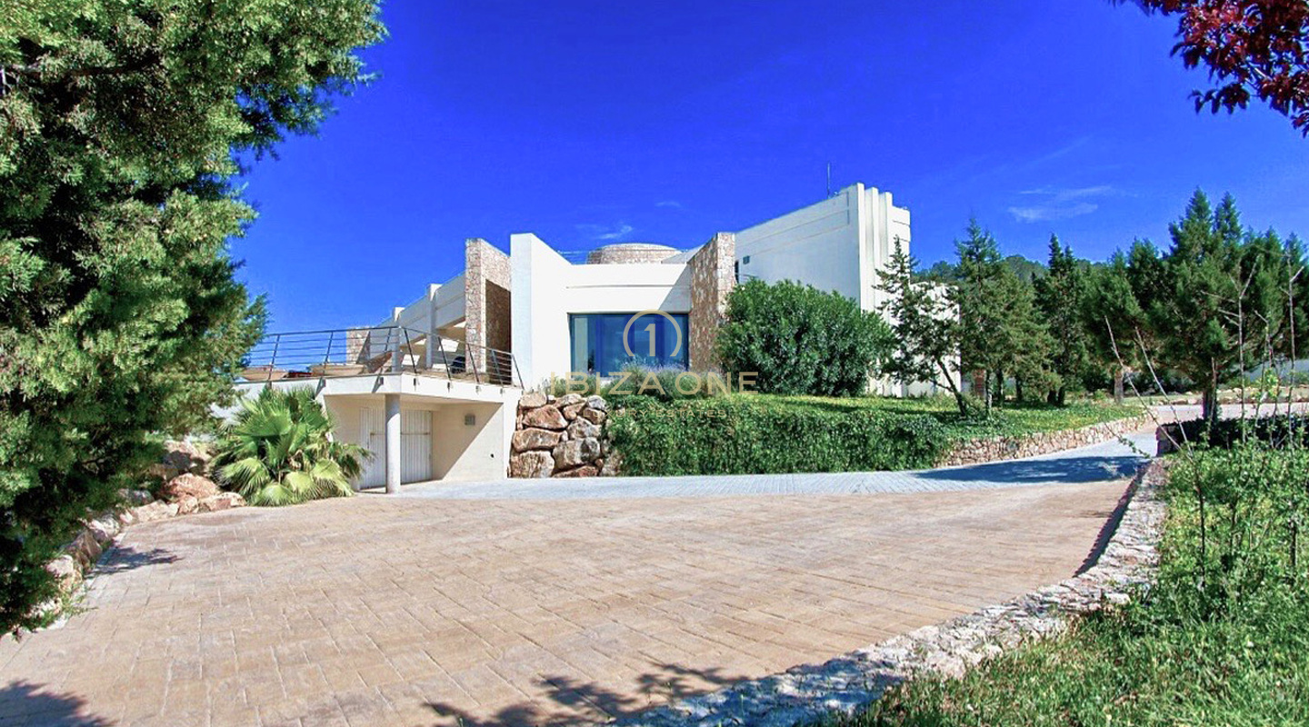 Spacieuse villa de luxe avec vue sur la mer à louer, Ibiza