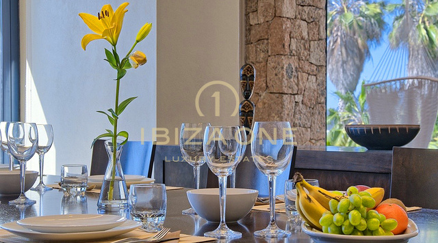 Spacious luxury villa with sea view for rent, Ibiza