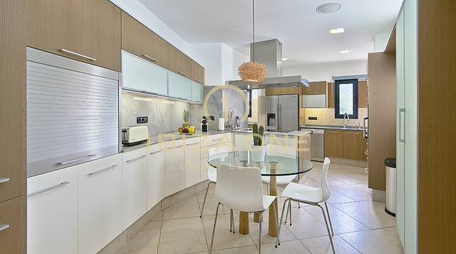 Spacious luxury villa with sea view for rent, Ibiza