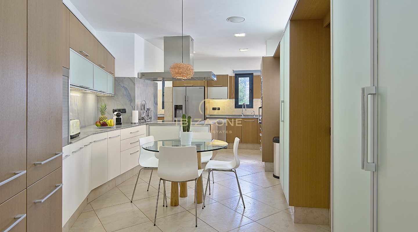 Spacious luxury villa with sea view for rent, Ibiza