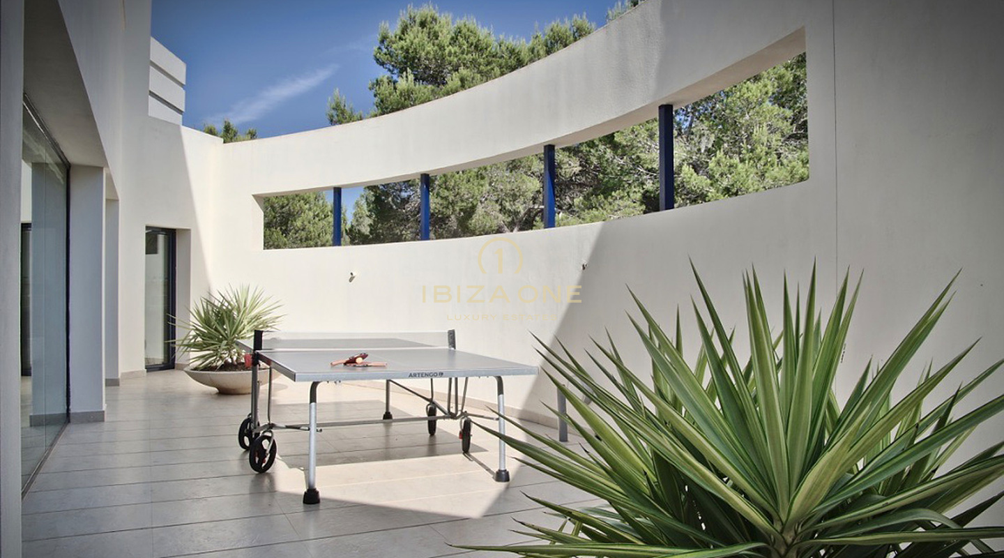 Spacieuse villa de luxe avec vue sur la mer à louer, Ibiza