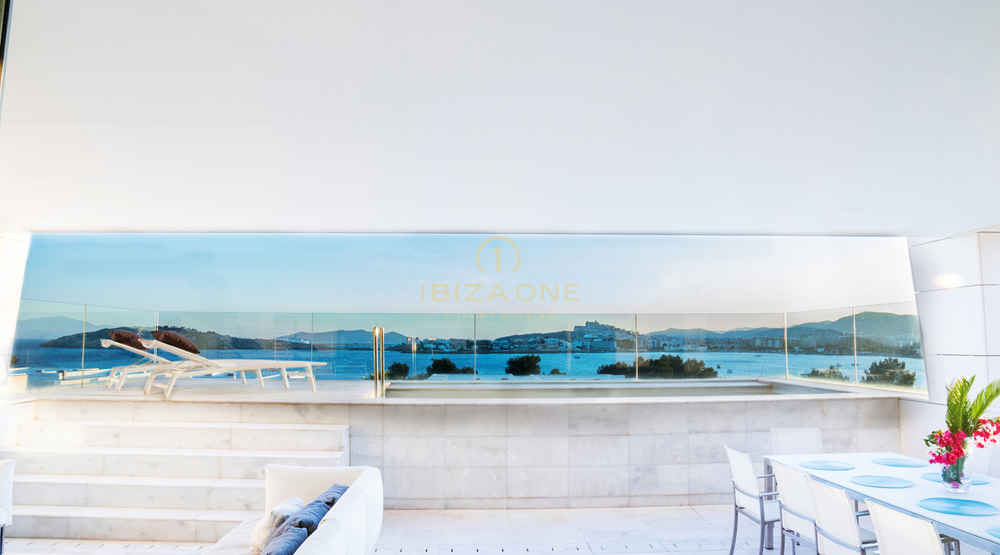 Luxuriöse Wohnung in Es Pouet mit Meerblick zu verkaufen, Ibiza - Luxuriöse Wohnung in Es Pouet mit Meerblick zu vermieten, Ibiza
