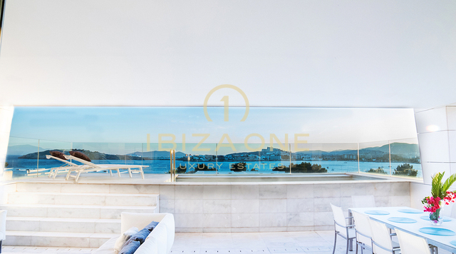 Luxe appartement in Es Pouet met zeezicht te koop, Ibiza - Luxe appartement in Es Pouet met zeezicht te huur, Ibiza