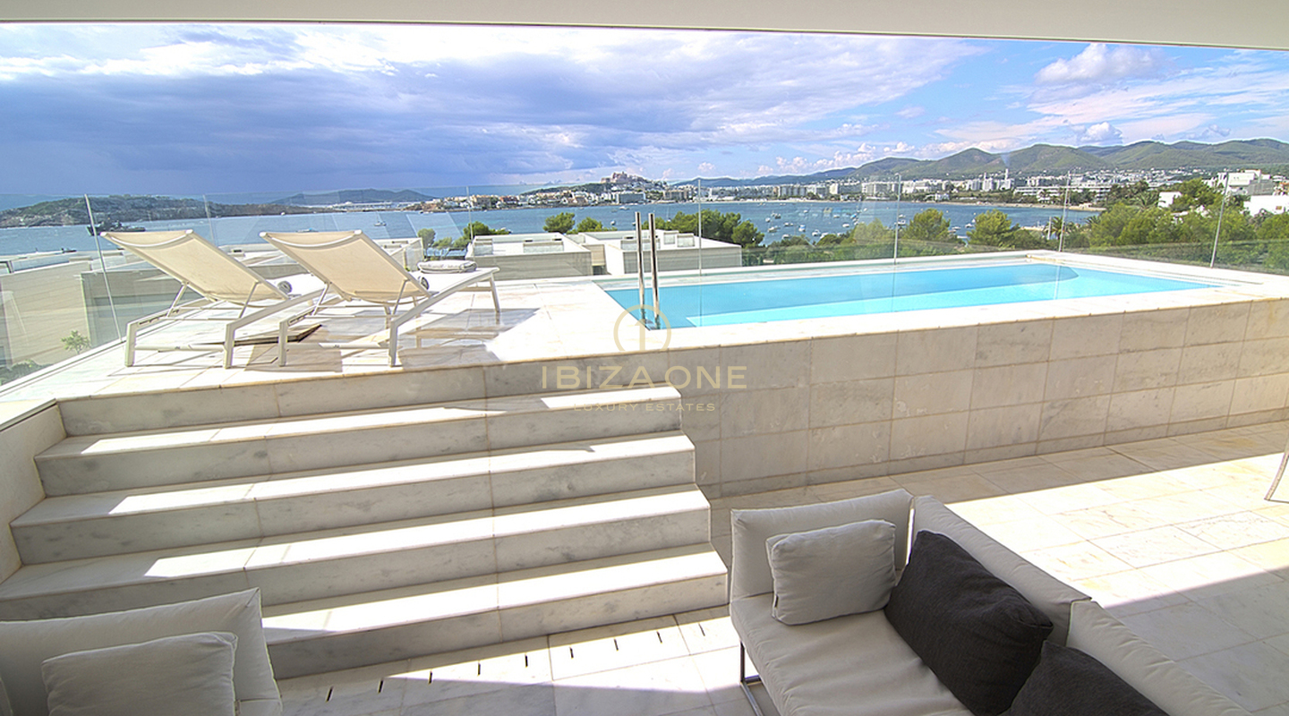 Luxe appartement in Es Pouet met zeezicht te koop, Ibiza - Luxe appartement in Es Pouet met zeezicht te huur, Ibiza