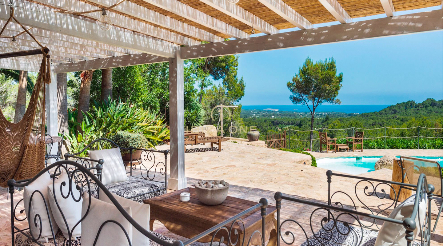 Traditionelle Luxus-Finca in Blakstad zu verkaufen, Ibiza - Traditionelle Luxus-Finca in Blakstad zu vermieten, Ibiza