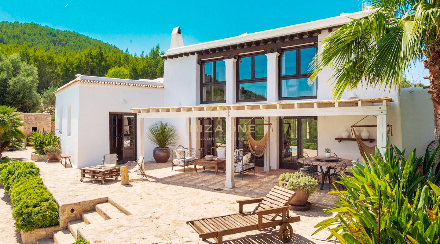 Traditionele luxe Blakstad finca te koop, Ibiza - Traditionele luxe Blakstad finca te huur, Ibiza