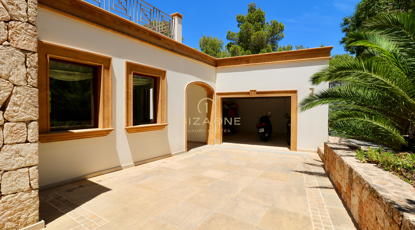 Luxusimmobilie in geschlossener Urbanisation nahe Ibiza-Stadt mit Blick aufs Meer und Dalt Vila zu verkaufen, Ibiza - Luxusimmobilie in geschlossener Urbanisation nahe Ibiza-Stadt mit Blick aufs Meer und Dalt Vila zu vermieten, Ibiza -