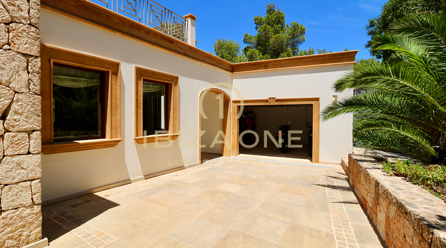 Luxusimmobilie in geschlossener Urbanisation nahe Ibiza-Stadt mit Blick aufs Meer und Dalt Vila zu verkaufen, Ibiza - Luxusimmobilie in geschlossener Urbanisation nahe Ibiza-Stadt mit Blick aufs Meer und Dalt Vila zu vermieten, Ibiza -