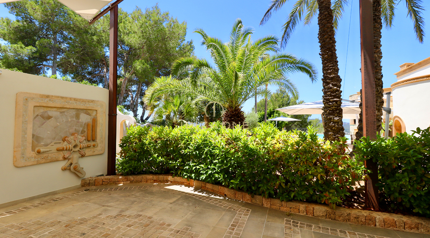 Luxusimmobilie in geschlossener Urbanisation nahe Ibiza-Stadt mit Blick aufs Meer und Dalt Vila zu verkaufen, Ibiza - Luxusimmobilie in geschlossener Urbanisation nahe Ibiza-Stadt mit Blick aufs Meer und Dalt Vila zu vermieten, Ibiza -
