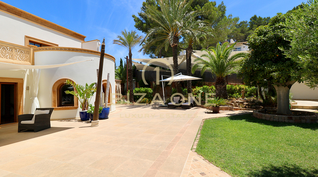Proprietà di lusso in un complesso residenziale recintato vicino alla città di Ibiza con vista sul mare e su Dalt Vila in vendita, Ibiza - Proprietà di lusso in un complesso residenziale recintato vicino alla città di Ibiza con vista sul mare e su Dalt Vila in affitto, Ibiza -