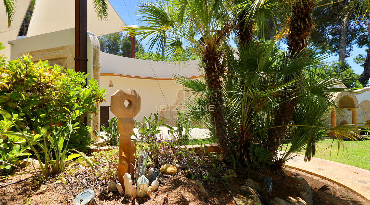 Luxusimmobilie in geschlossener Urbanisation nahe Ibiza-Stadt mit Blick aufs Meer und Dalt Vila zu verkaufen, Ibiza - Luxusimmobilie in geschlossener Urbanisation nahe Ibiza-Stadt mit Blick aufs Meer und Dalt Vila zu vermieten, Ibiza -