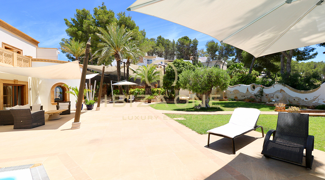Proprietà di lusso in un complesso residenziale recintato vicino alla città di Ibiza con vista sul mare e su Dalt Vila in vendita, Ibiza - Proprietà di lusso in un complesso residenziale recintato vicino alla città di Ibiza con vista sul mare e su Dalt Vila in affitto, Ibiza -