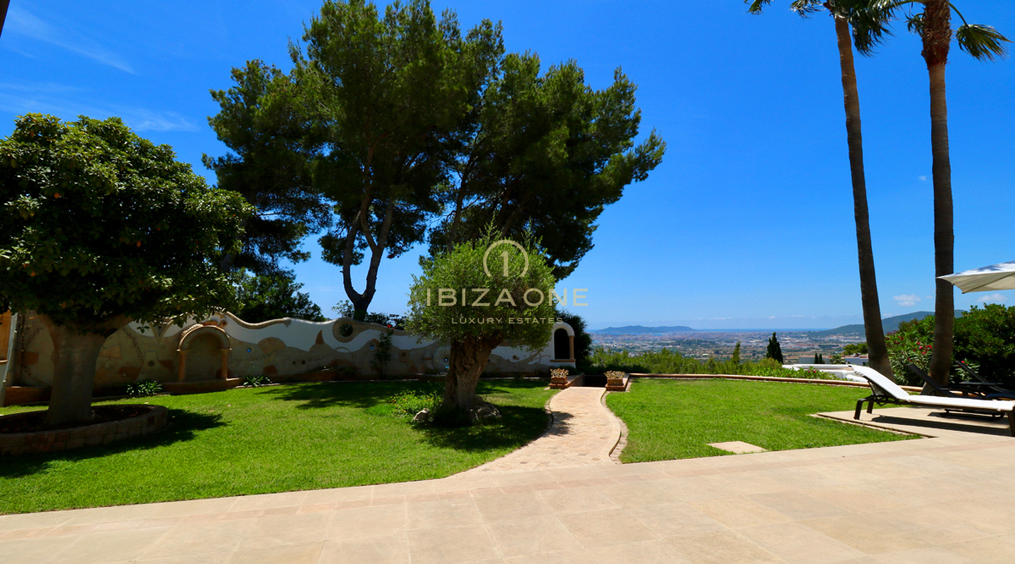 Proprietà di lusso in un complesso residenziale recintato vicino alla città di Ibiza con vista sul mare e su Dalt Vila in vendita, Ibiza - Proprietà di lusso in un complesso residenziale recintato vicino alla città di Ibiza con vista sul mare e su Dalt Vila in affitto, Ibiza -