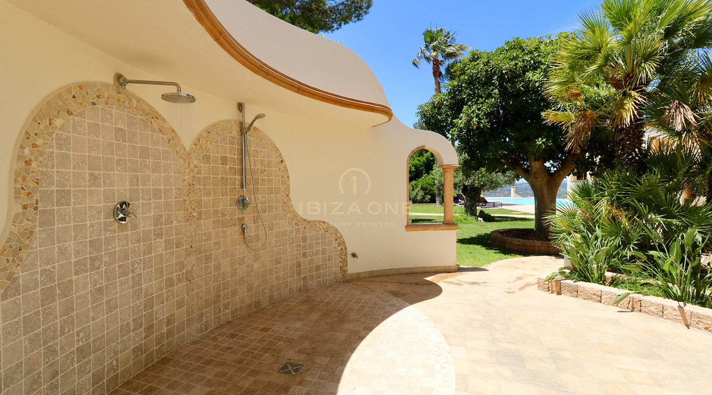 Proprietà di lusso in un complesso residenziale recintato vicino alla città di Ibiza con vista sul mare e su Dalt Vila in vendita, Ibiza - Proprietà di lusso in un complesso residenziale recintato vicino alla città di Ibiza con vista sul mare e su Dalt Vila in affitto, Ibiza -