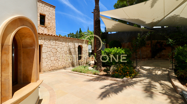 Luxusimmobilie in geschlossener Urbanisation nahe Ibiza-Stadt mit Blick aufs Meer und Dalt Vila zu verkaufen, Ibiza - Luxusimmobilie in geschlossener Urbanisation nahe Ibiza-Stadt mit Blick aufs Meer und Dalt Vila zu vermieten, Ibiza -