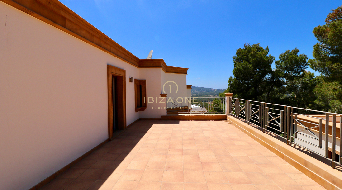 Propriété de luxe dans une urbanisation fermée près de la ville d'Ibiza avec vue sur la mer et Dalt Vila à vendre, Ibiza - Propriété de luxe dans une urbanisation fermée près de la ville d'Ibiza avec vue sur la mer et Dalt Vila à louer, Ibiza -