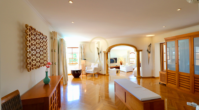 Luxusimmobilie in geschlossener Urbanisation nahe Ibiza-Stadt mit Blick aufs Meer und Dalt Vila zu verkaufen, Ibiza - Luxusimmobilie in geschlossener Urbanisation nahe Ibiza-Stadt mit Blick aufs Meer und Dalt Vila zu vermieten, Ibiza -