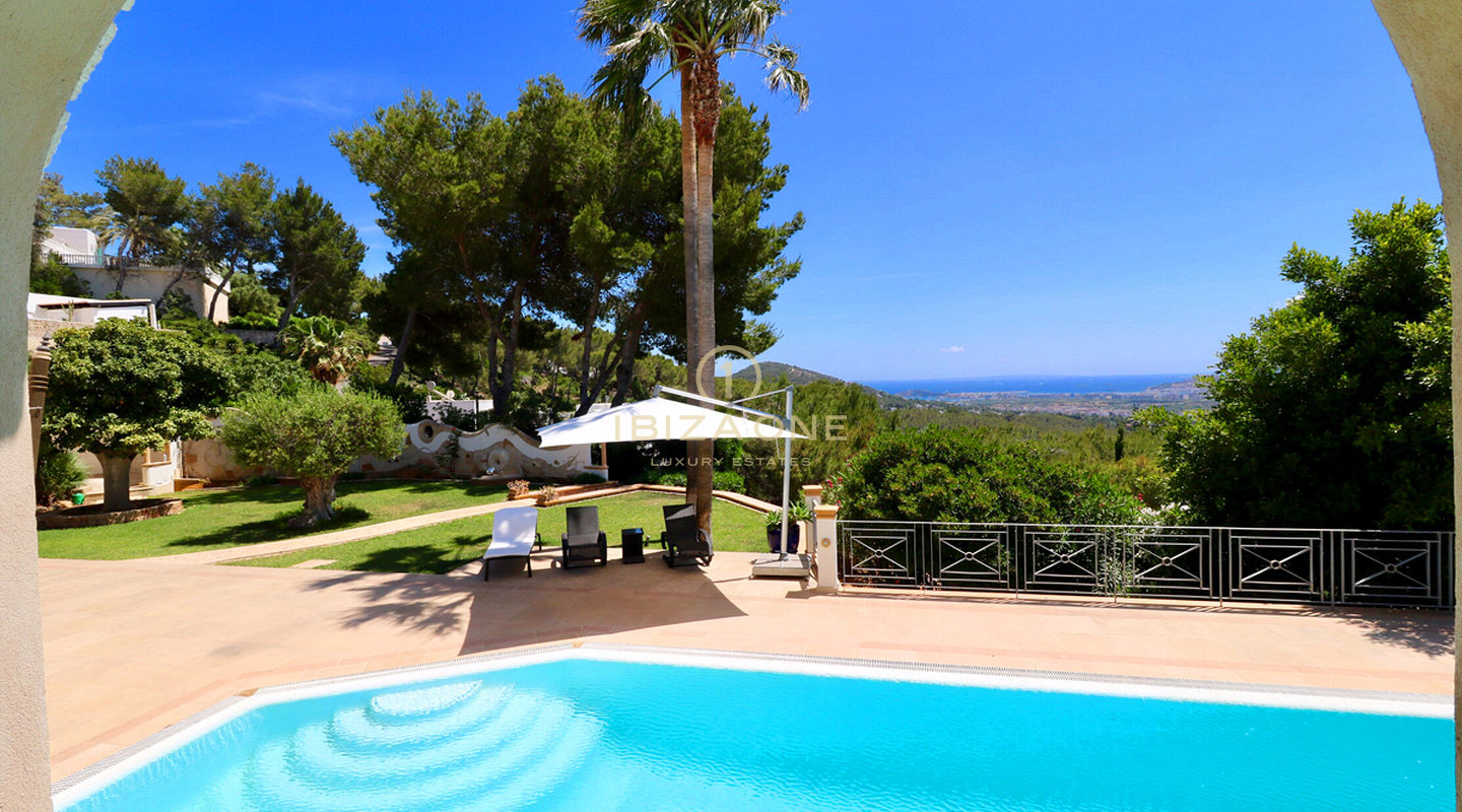 Propriété de luxe dans une urbanisation fermée près de la ville d'Ibiza avec vue sur la mer et Dalt Vila à vendre, Ibiza - Propriété de luxe dans une urbanisation fermée près de la ville d'Ibiza avec vue sur la mer et Dalt Vila à louer, Ibiza -