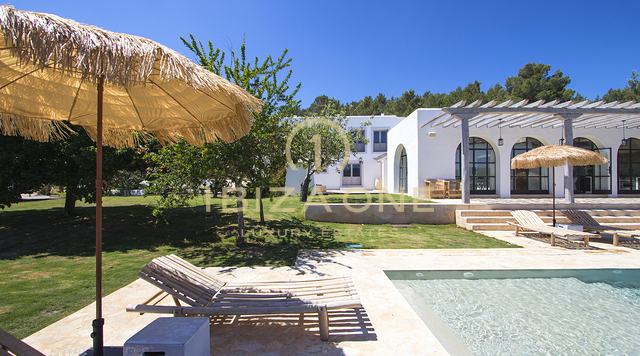Splendida finca/casa di lusso di nuova costruzione a Blakstad su un terreno di 24.000 m2 in vendita, Ibiza - Splendida finca/casa di lusso di nuova costruzione a Blakstad su un terreno di 24.000 m2 in affitto, Ibiza