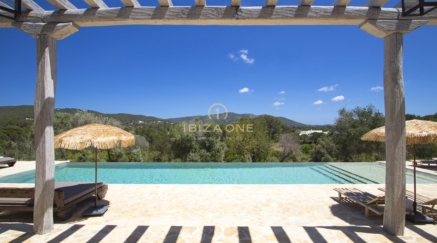 Preciosa finca/casa de lujo de nueva construcción en Blakstad en una parcela de 24.000m2 en venta, Ibiza - Preciosa finca/casa de lujo de nueva construcción en Blakstad en una parcela de 24.000m2 en alquiler, Ibiza